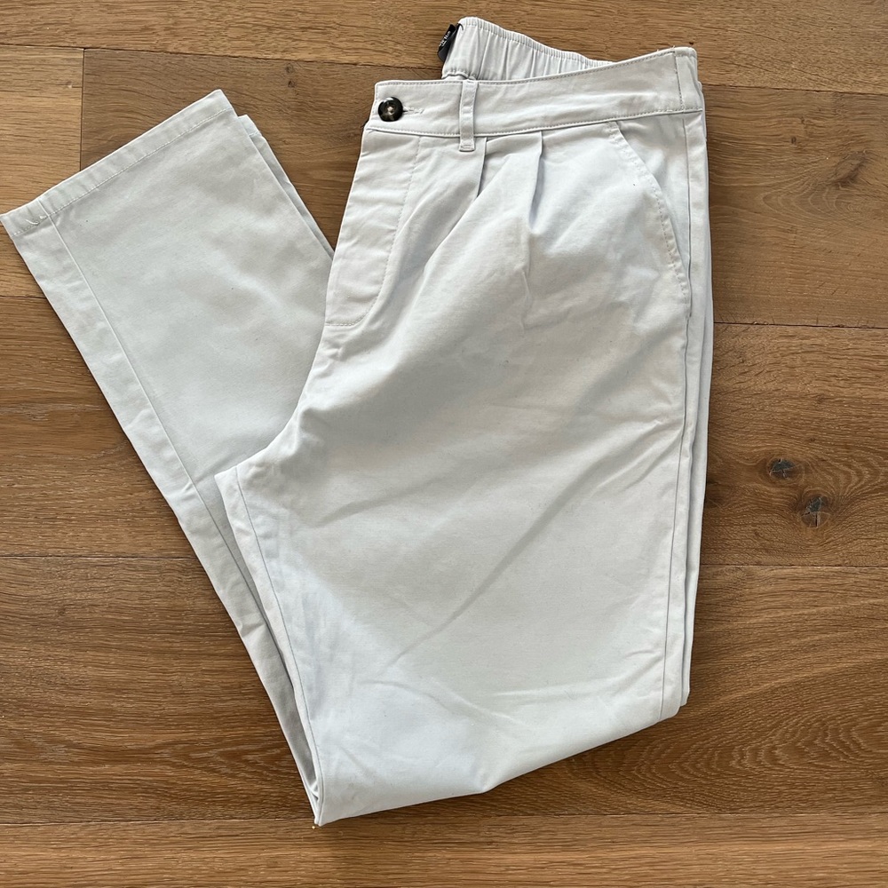 ASOS Design Tapered Khakis 34W x 30L